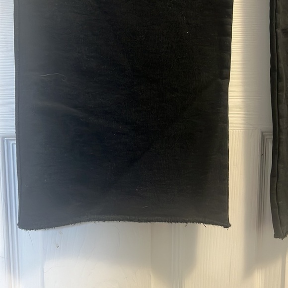 ACNE STUDIOS High Waist Wide Leg Sweatpants Small - Picture 6 of 12